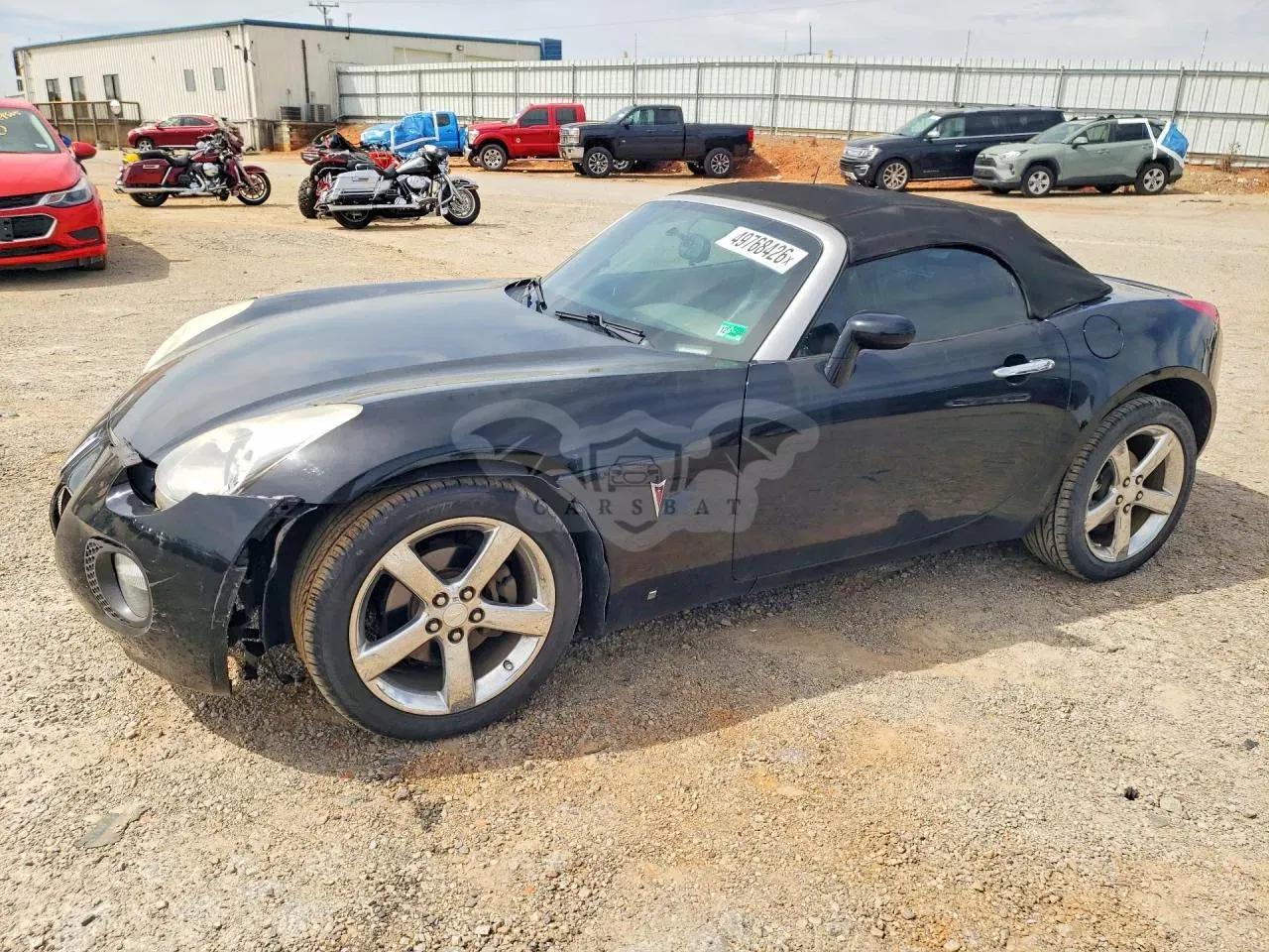 Pontiac Solstice 2.0L 4 2008