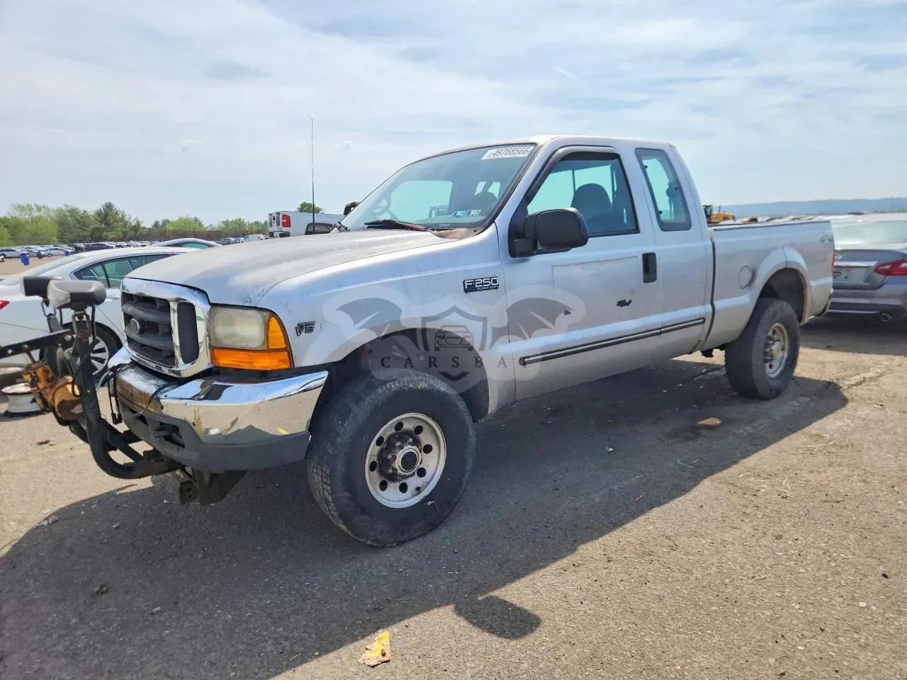Ford F-250 5.4L 8 2000