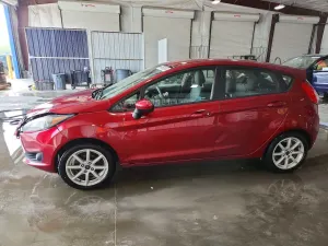 Ford Fiesta 1.6L 4 2017