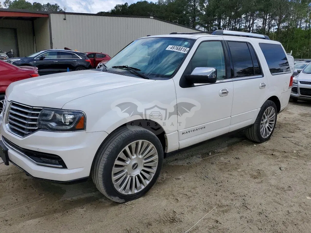 Lincoln Navigator 3.5L 6 2015