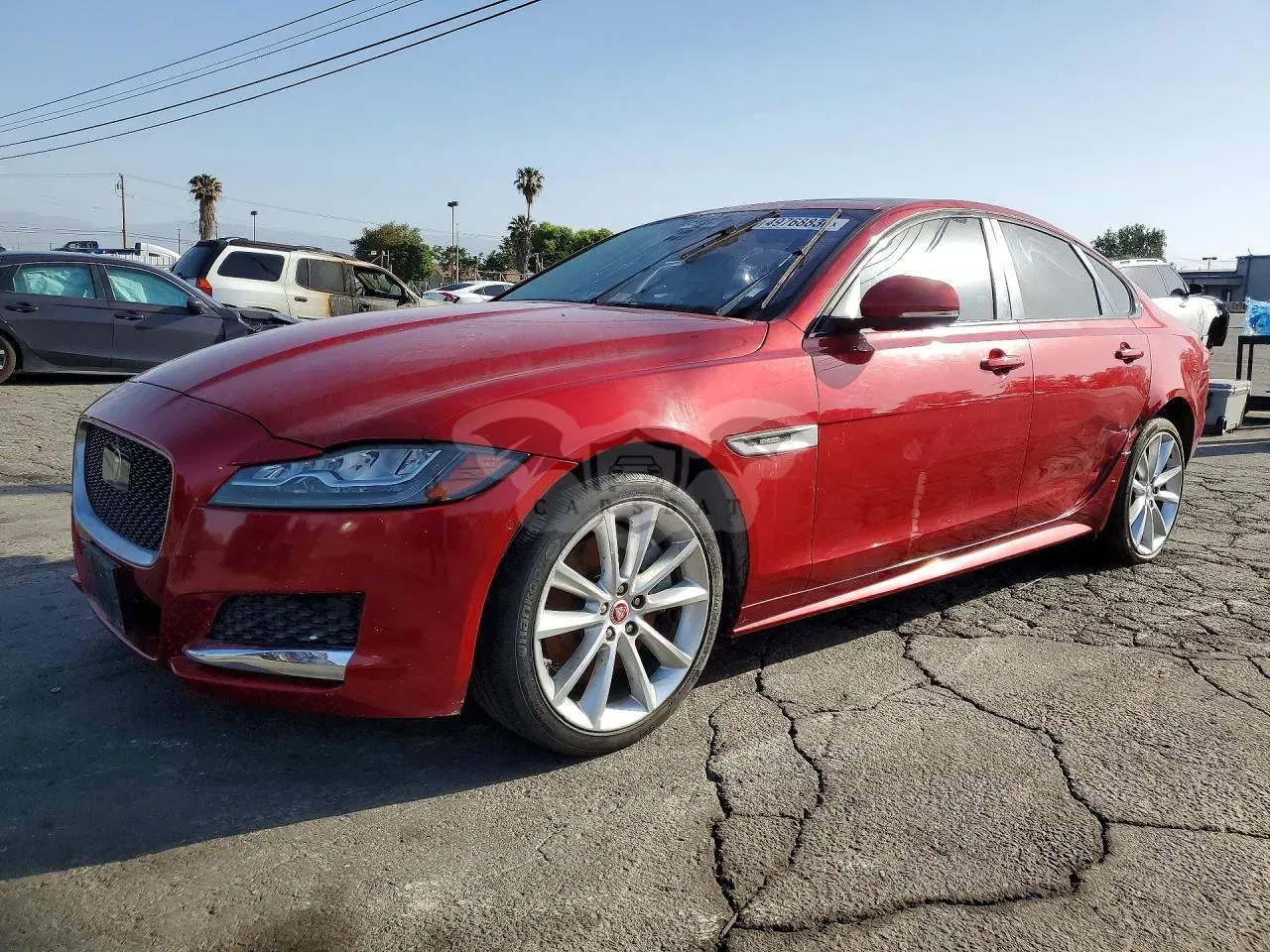 Jaguar XF 3.0L 6 2016