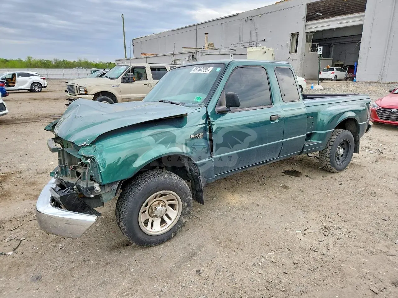 Ford Ranger 4 1999