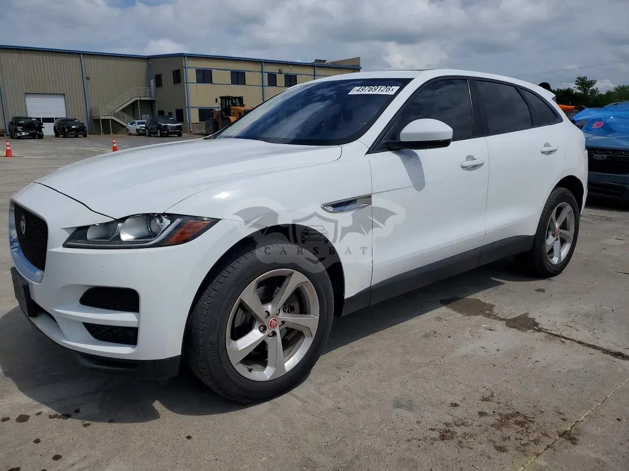 Jaguar F-Pace 2.0L 4 2017