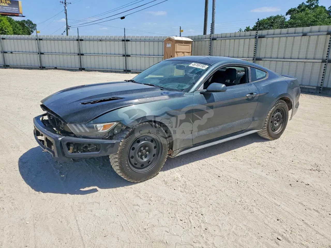 Ford Mustang 2.3L 4 2015