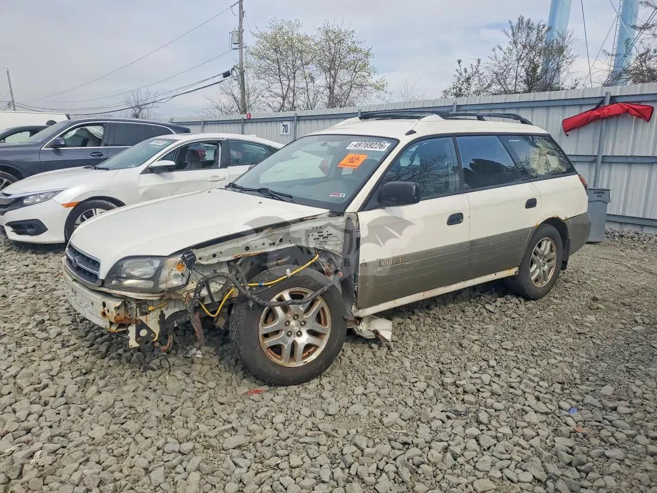Subaru Legacy 2.5L 4 2000