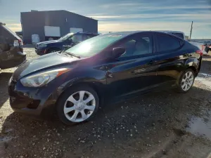 Hyundai Elantra 1.8L 4 2012