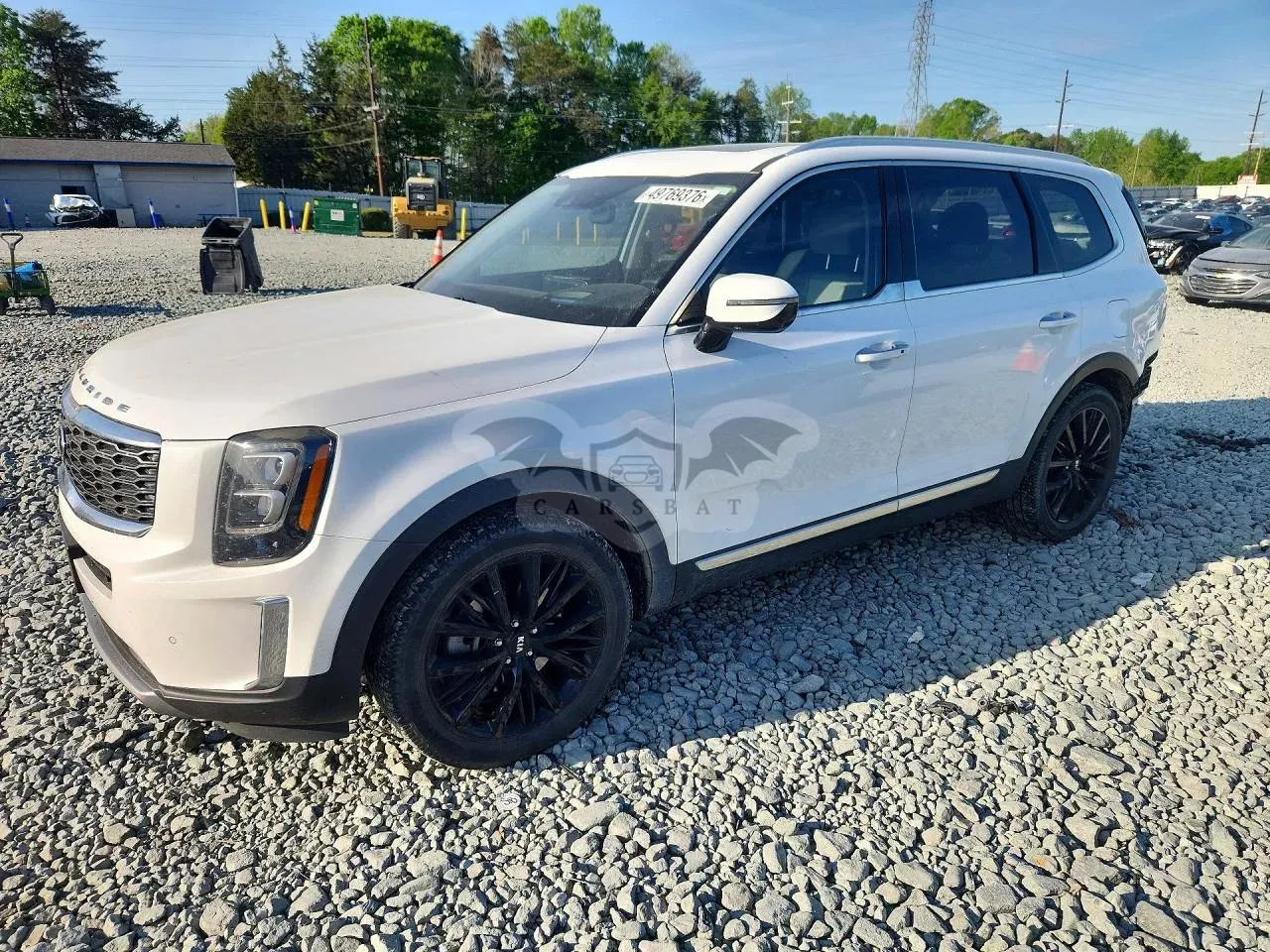 Kia Telluride 3.8L 6 2020
