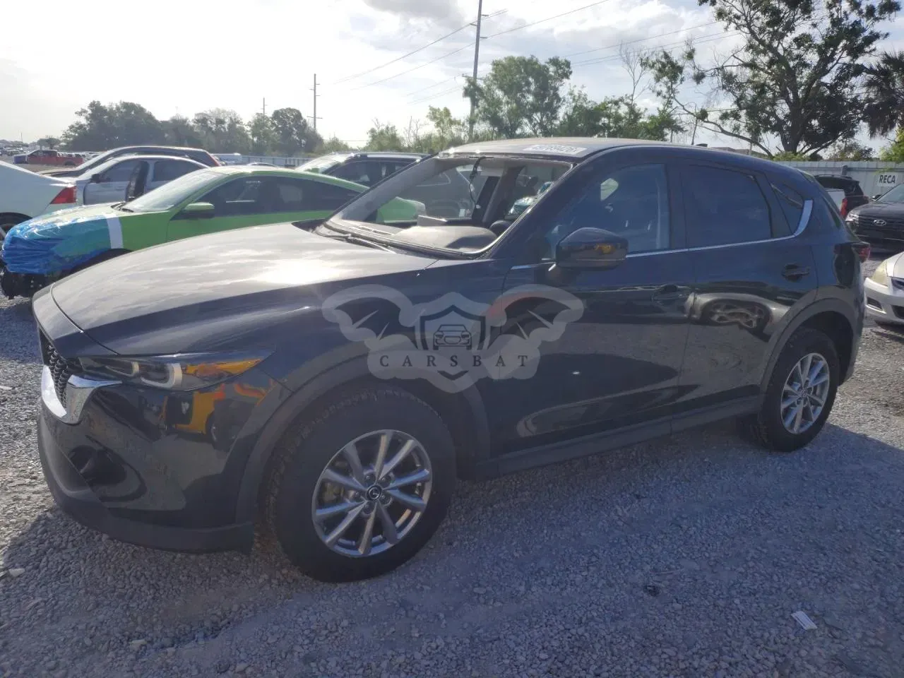 Mazda CX-5 2.5L 4 2022