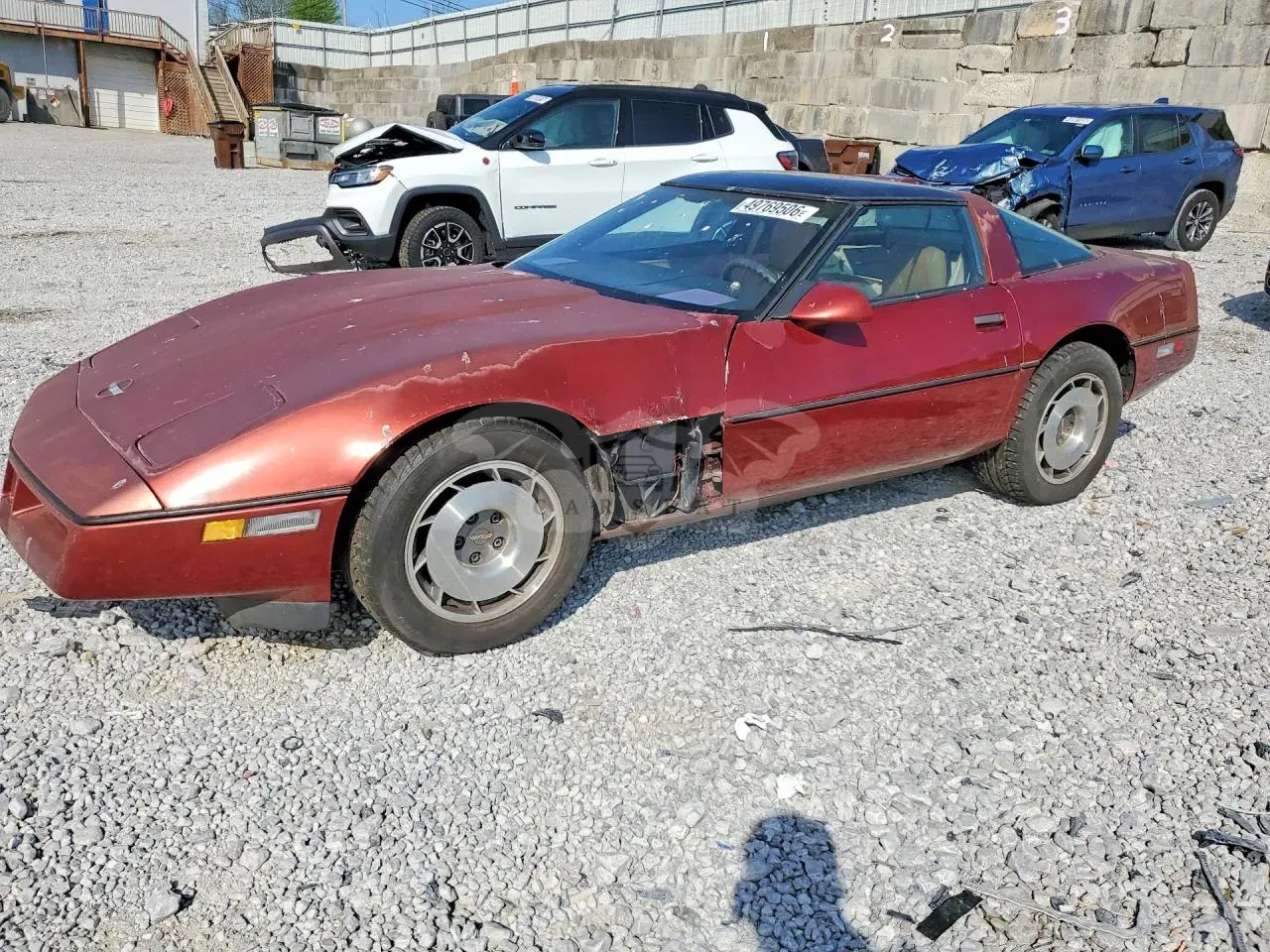 Chevrolet Corvette 5.7L 8 1987