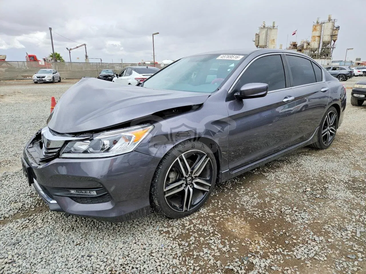 Honda Accord 2.4L 4 2017