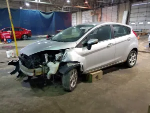 Ford Fiesta 1.6L 4 2016