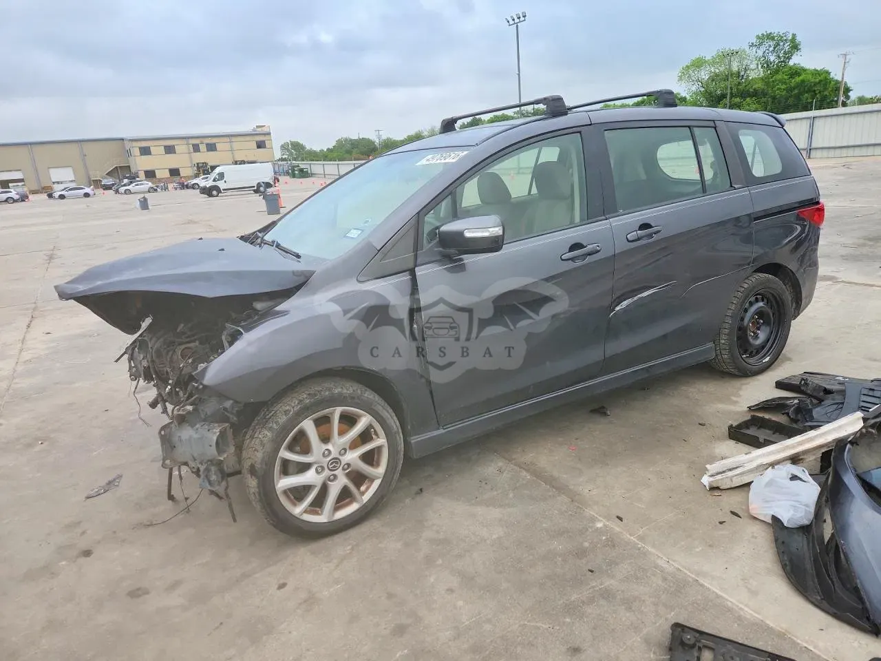 Mazda 5 2.5L 4 2013