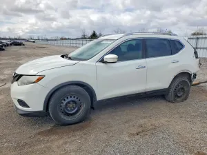 Nissan Rogue 2.5L 4 2016