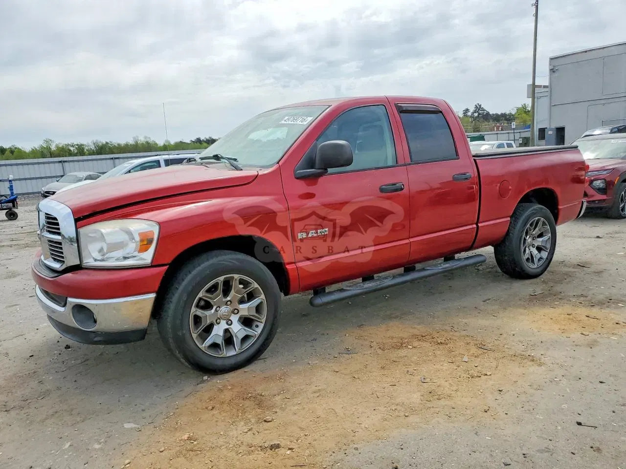 Dodge RAM 4.7L 8 2008