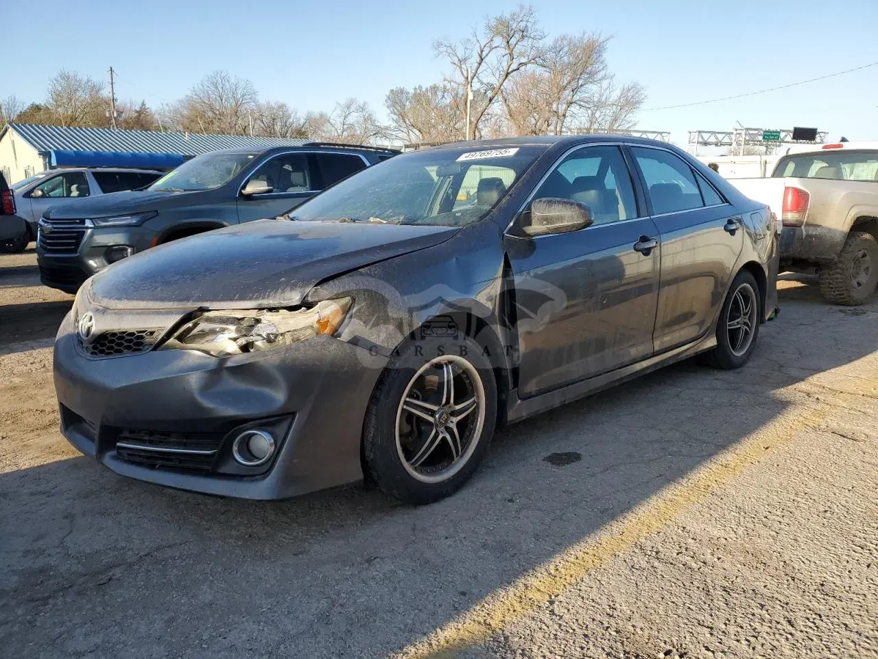 Toyota Camry BASE 2.5L 4 2012