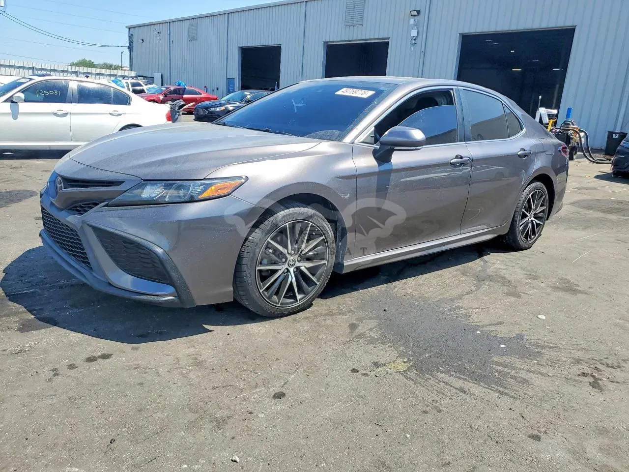Toyota Camry 2.5L 4 2021