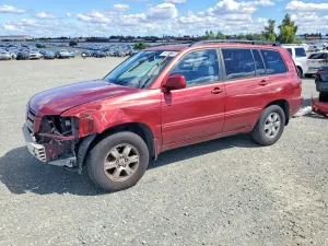Toyota Highlander 3.3L 6 2005