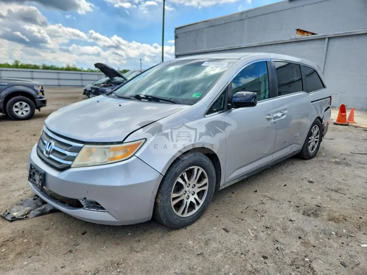 Honda Odyssey 2012