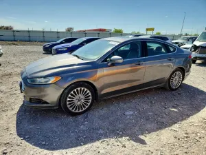 Ford Fusion 2.0L 4 2014