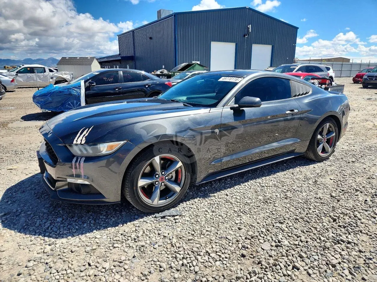 Ford Mustang 3.7L 6 2016