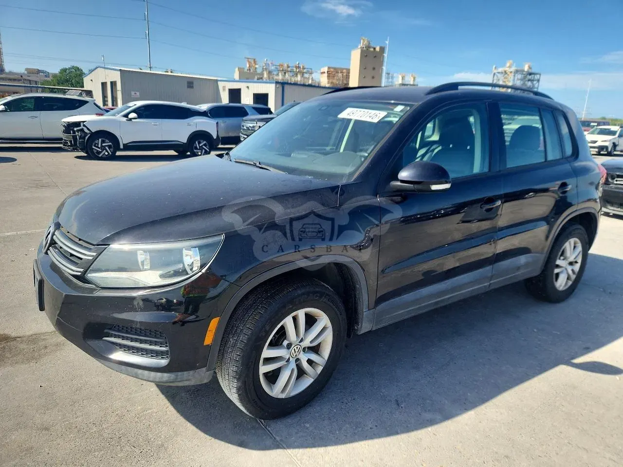 Volkswagen Tiguan 2016