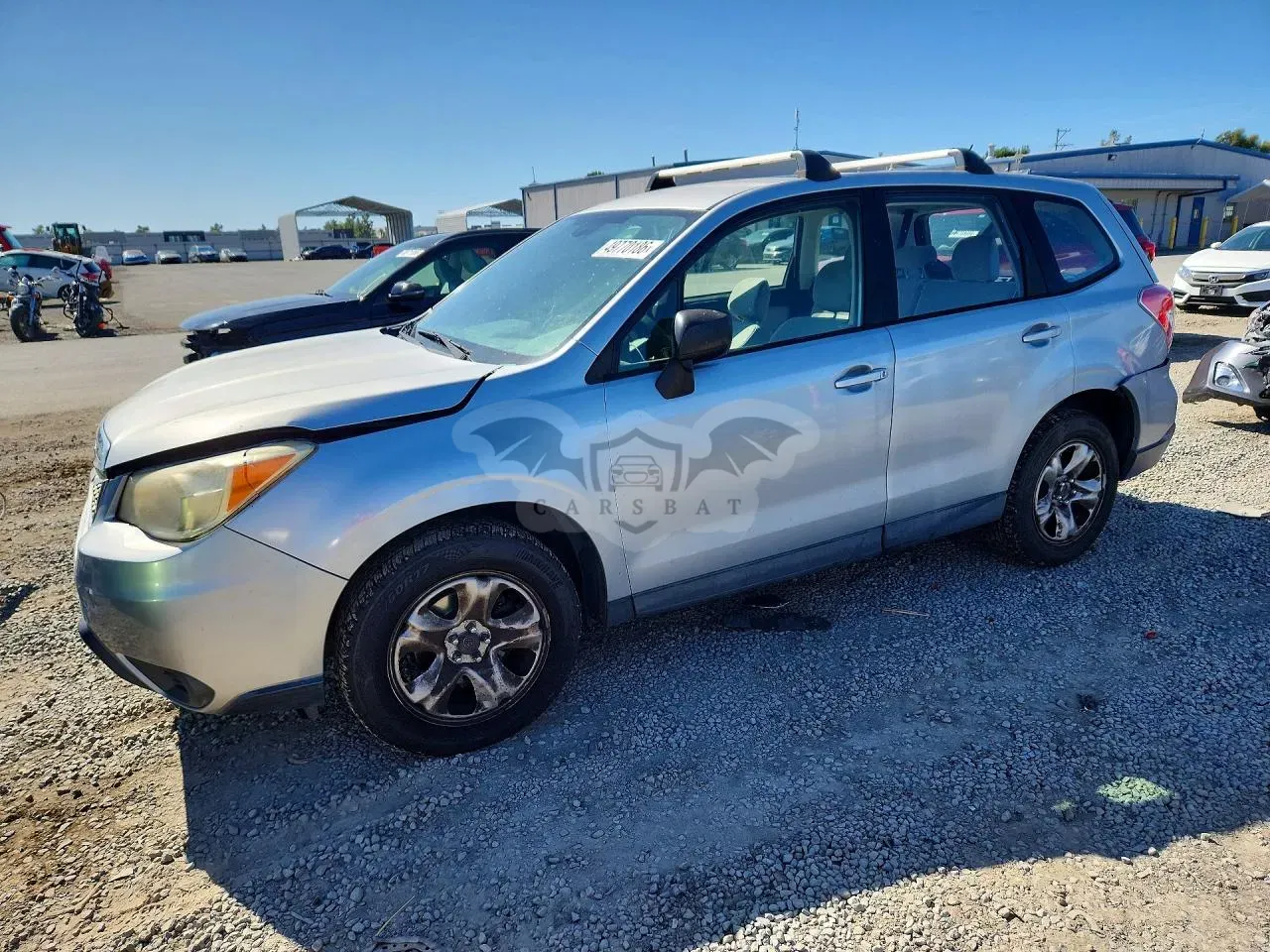 Subaru Forester 2.5L 4 2014
