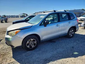 Subaru Forester 2.5L 4 2014