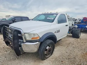 RAM 5500 6.7L 6 2013