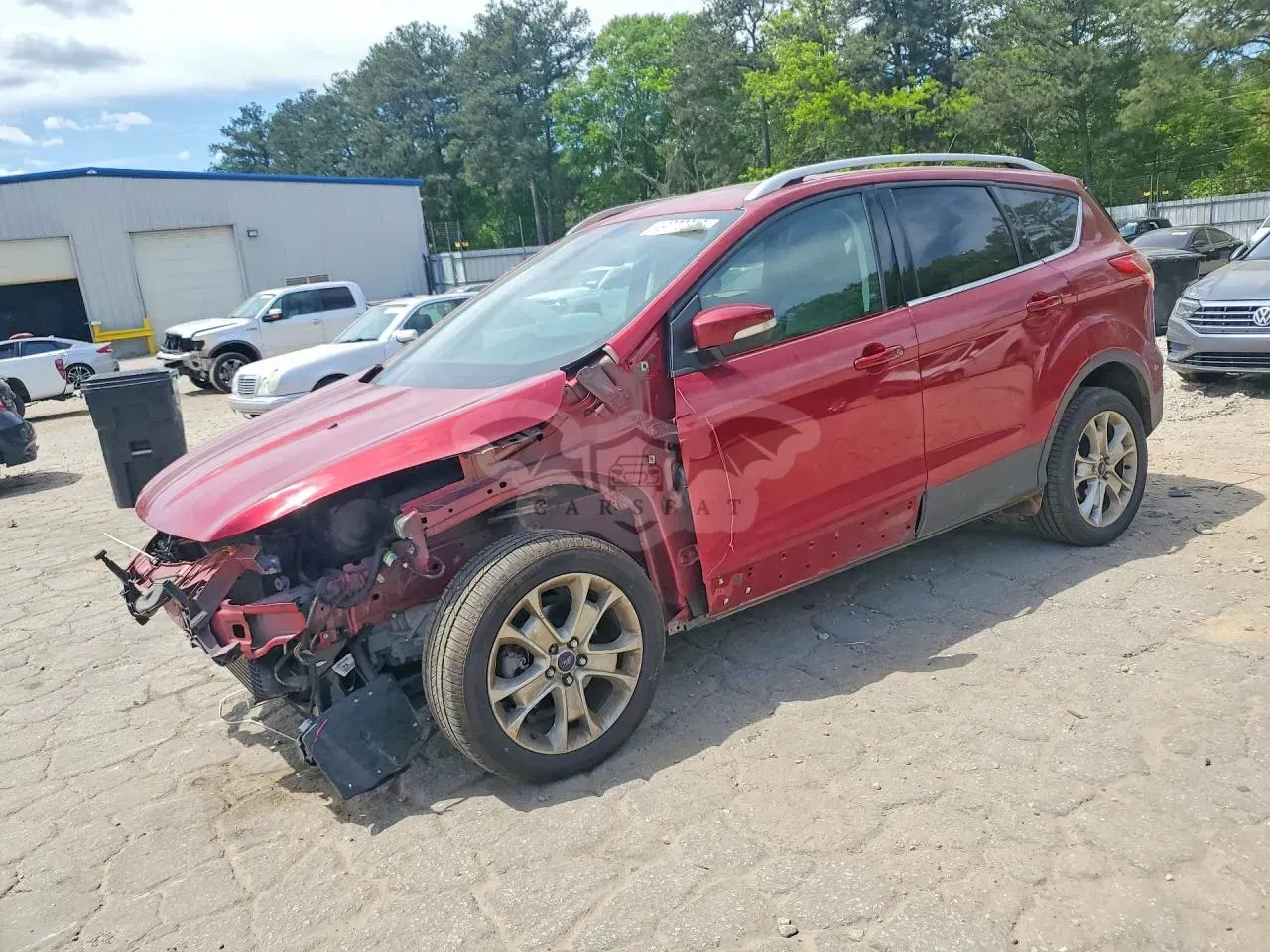 Ford Escape 2.0L 4 2015
