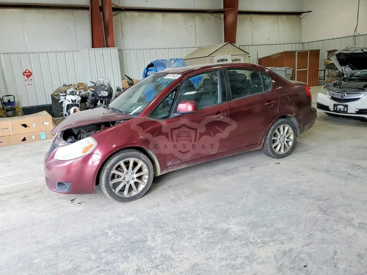 Suzuki SX4 2.0L 4 2011