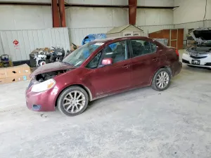 Suzuki SX4 2.0L 4 2011