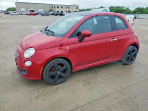 Fiat 500 1.4L 4 2014