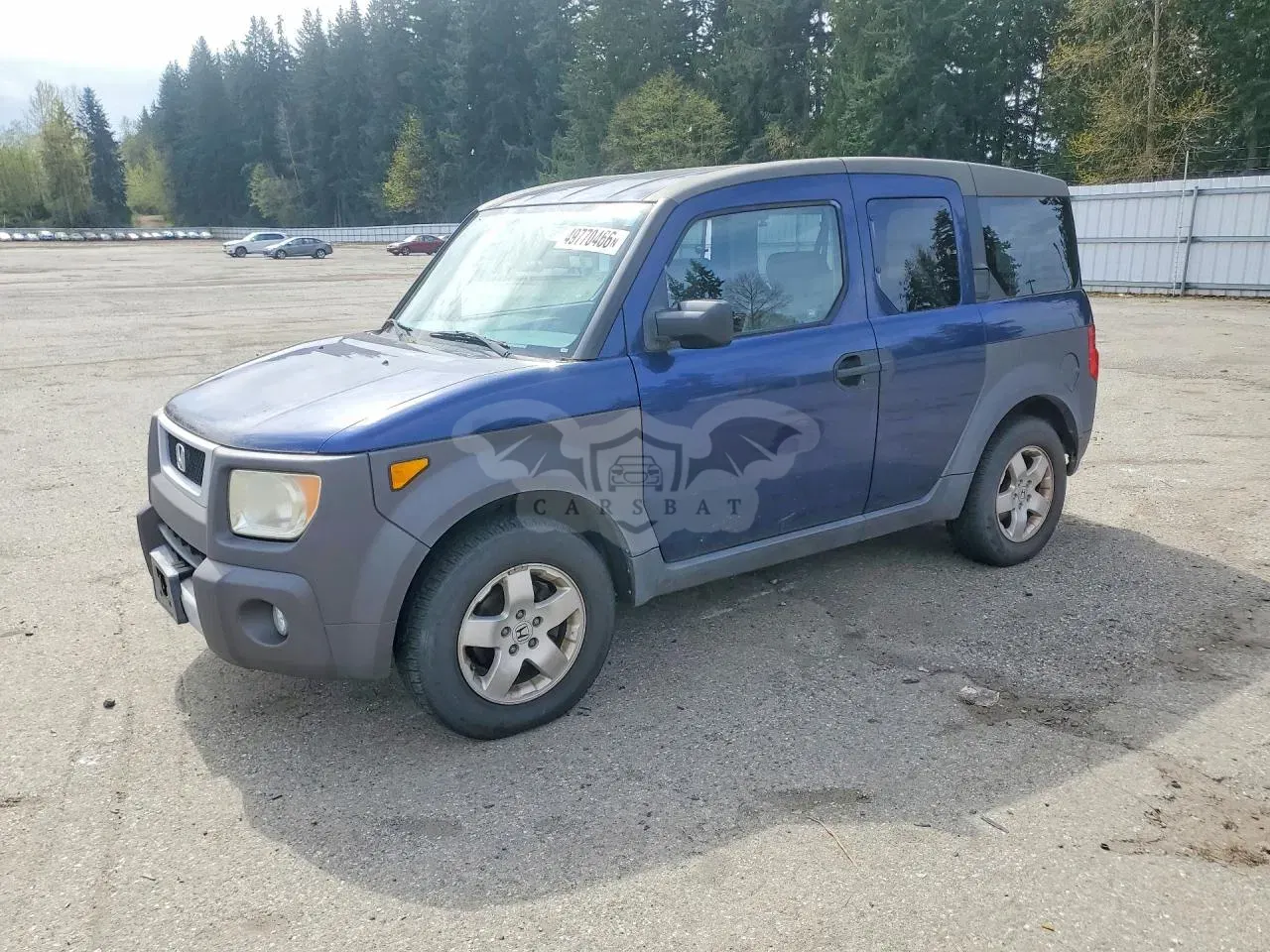 Honda Element 2.4L 4 2003