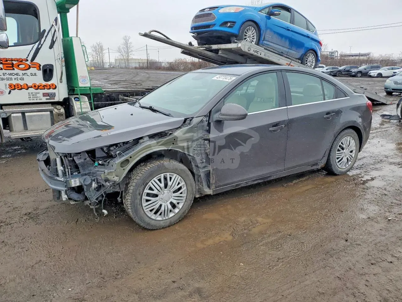 Chevrolet Cruze 1.4L 4 2014