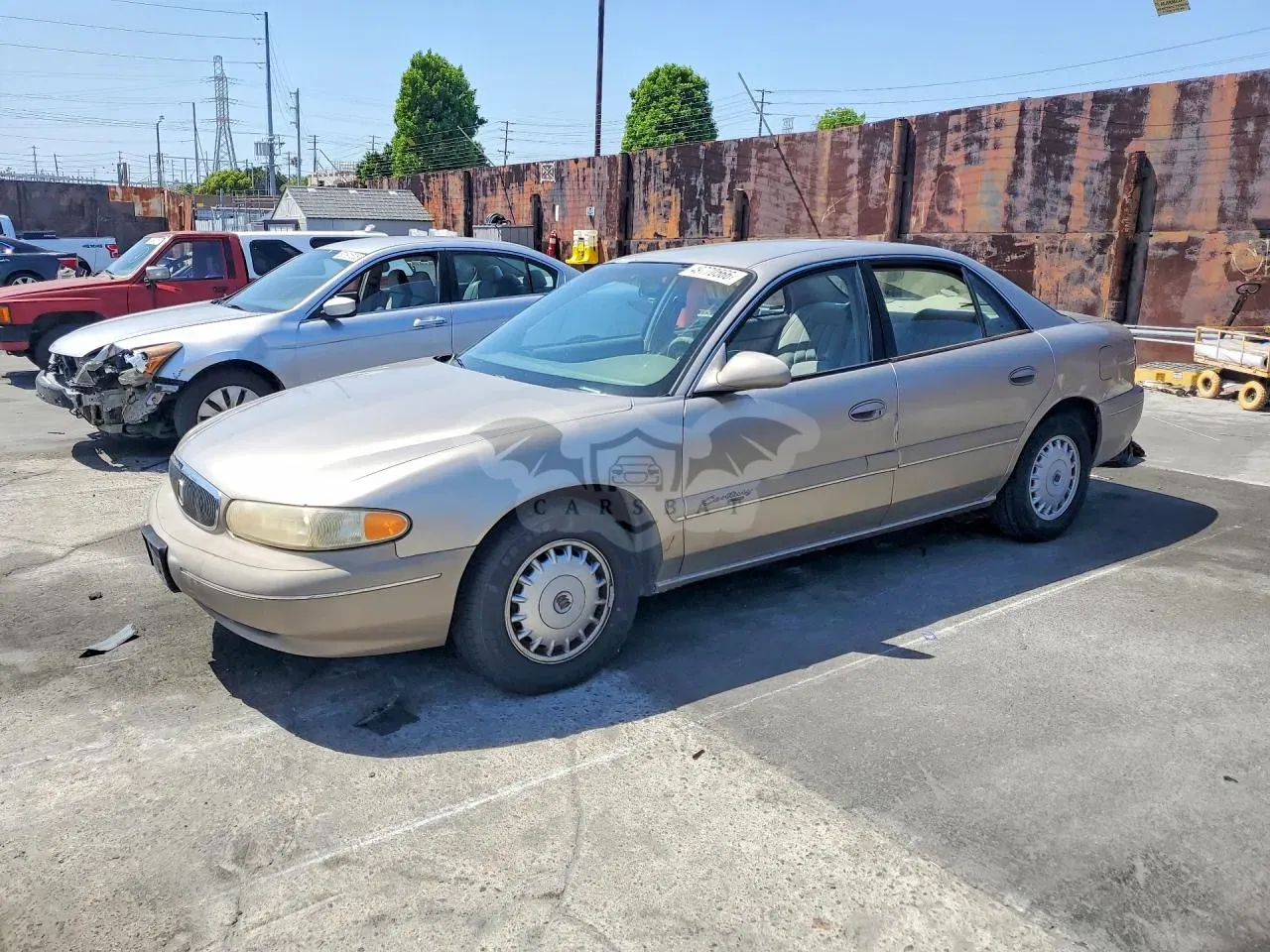 Buick Century 3.1L 6 1997