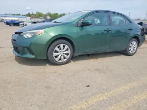 Toyota Corolla 1.8L 4 2014