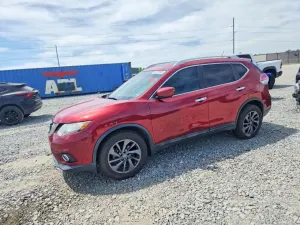 Nissan Rogue 2.5L 4 2016