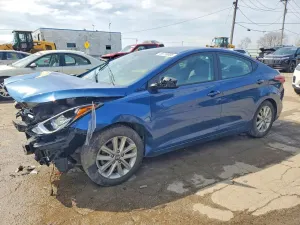 Hyundai Elantra 1.8L 4 2015