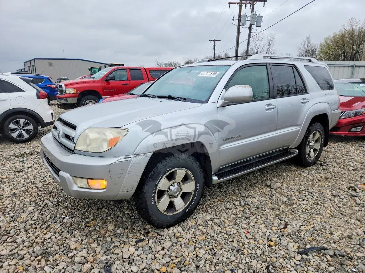 Toyota 4Runner 4.7L 8 2003