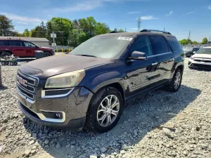 GMC Acadia 3.6L 6 2013