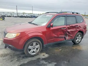 Subaru Forester 2.5L 4 2010