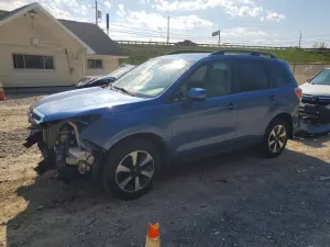 Subaru Forester 2.5L 4 2018