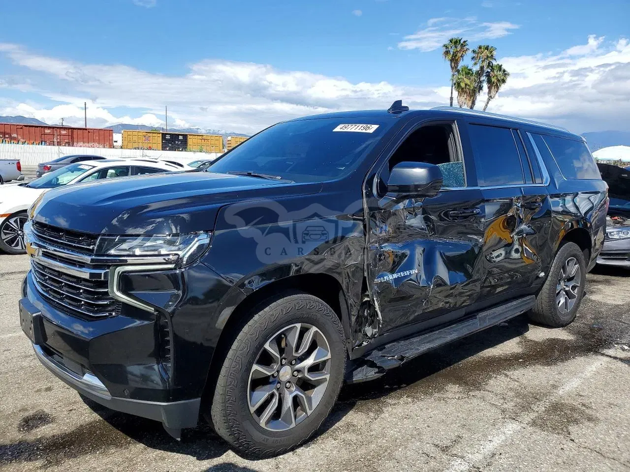 Chevrolet Suburban 2022