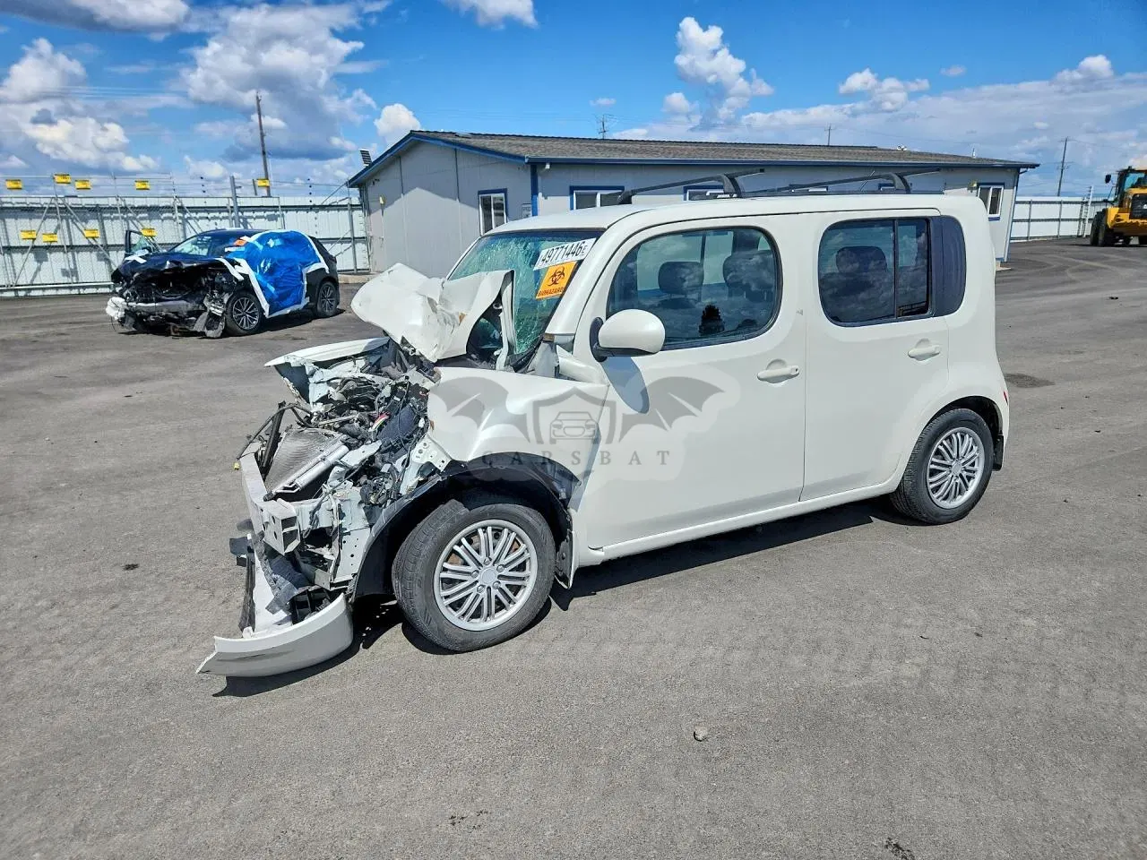 Nissan Cube 1.8L 4 2013