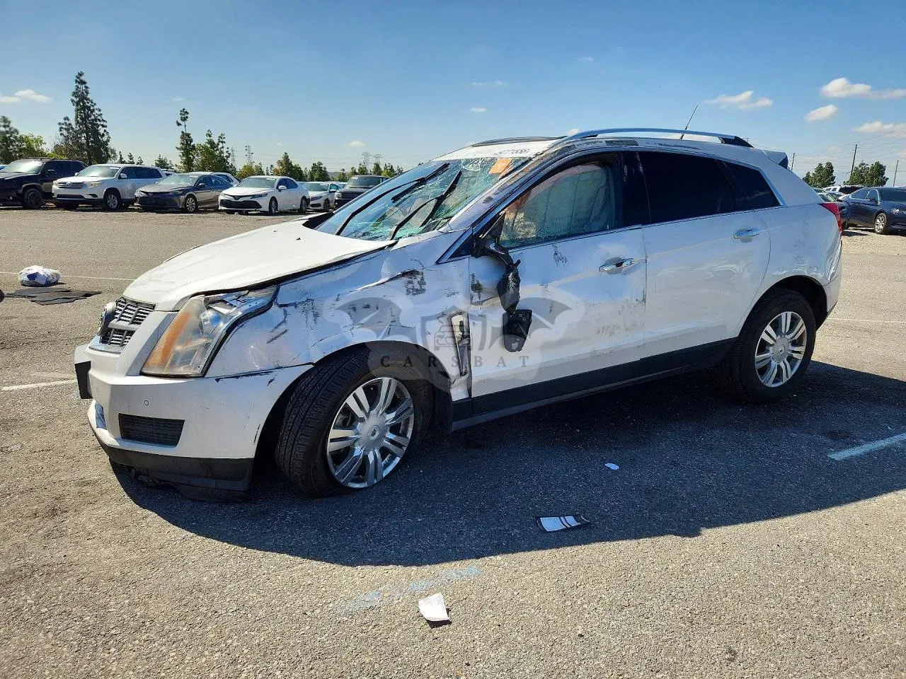 Cadillac SRX 3.0L 6 2010