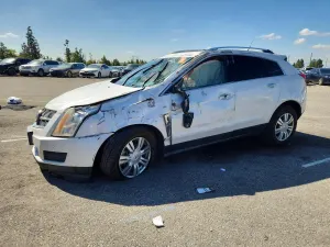 Cadillac SRX 3.0L 6 2010