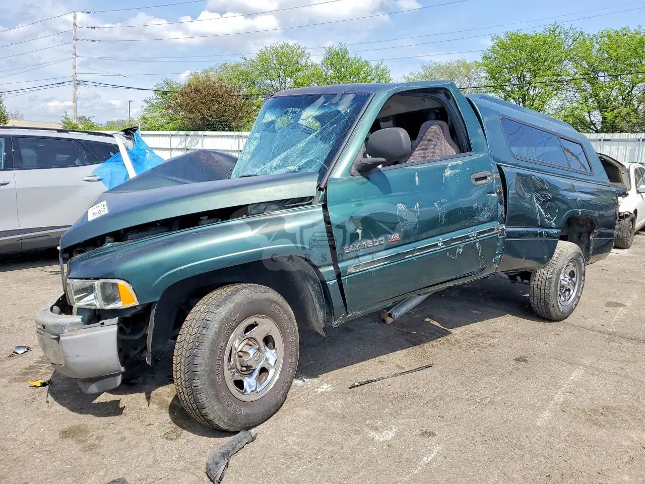 Dodge RAM 5.9L 8 2000