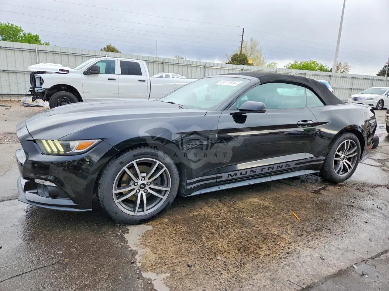 Ford Mustang 2.3L 4 2016