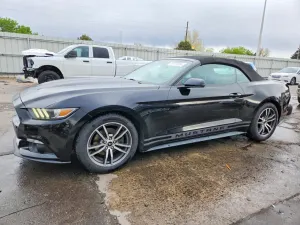 Ford Mustang 2.3L 4 2016