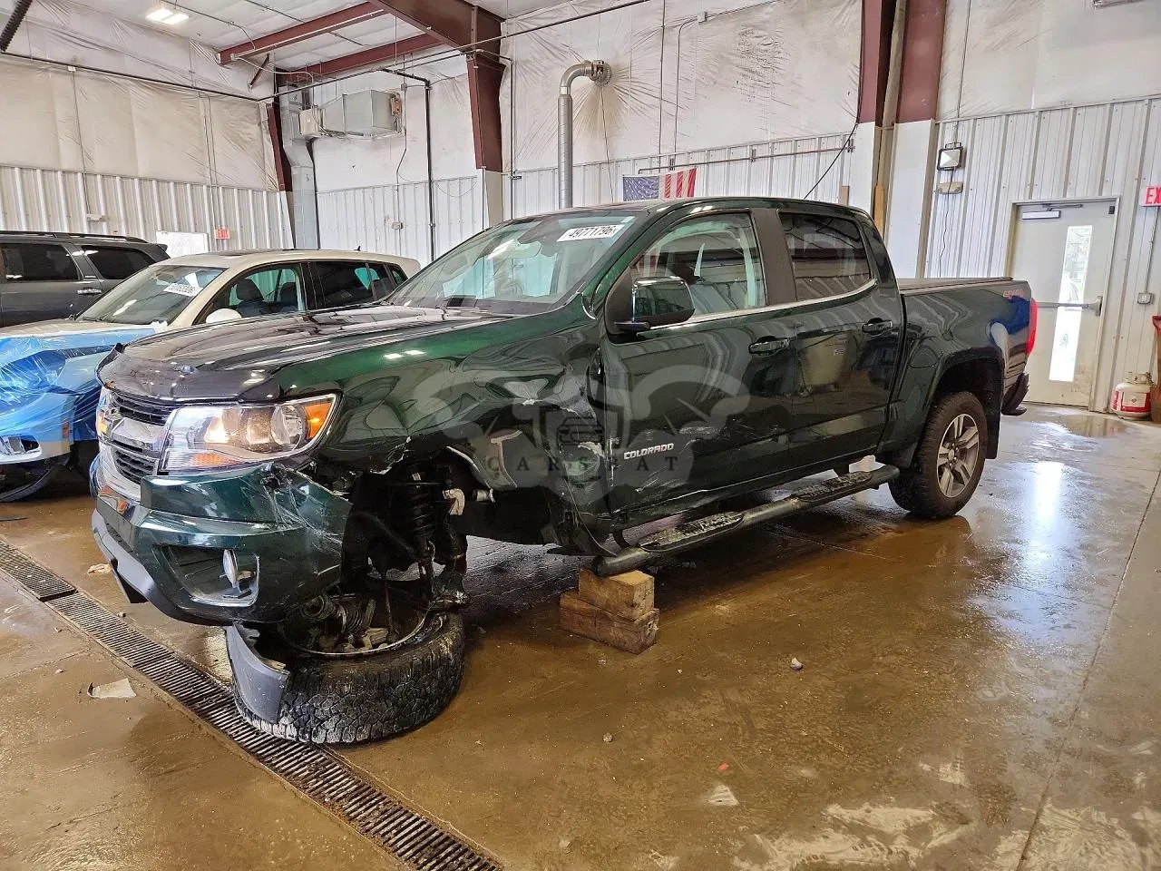 Chevrolet Colorado 3.6L 6 2016
